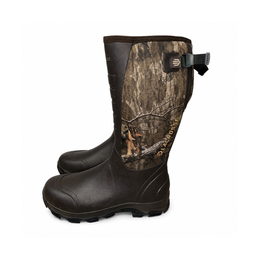 Lacrosse Alpha Lite II 16" Mossy Oak Country Roots Hunting Boots Mens Size 12